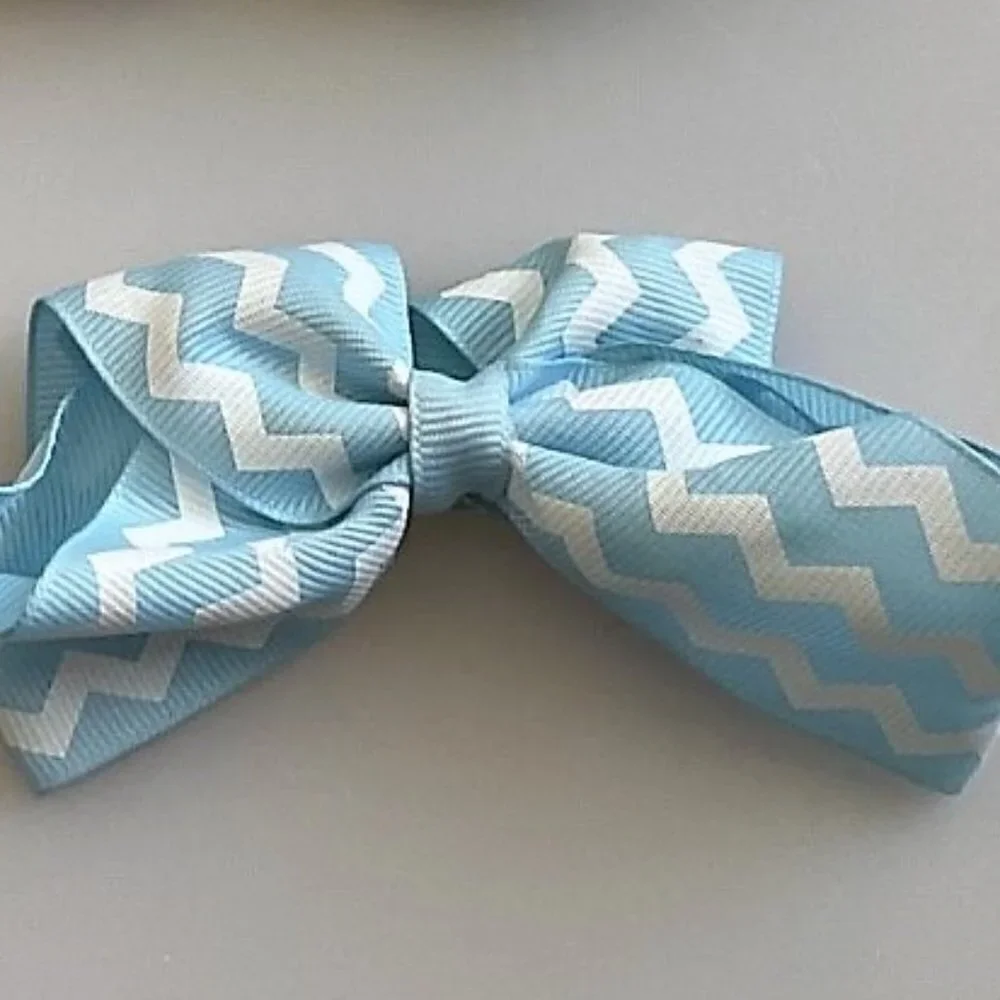 HAIR BOWS CLIPS SET 5